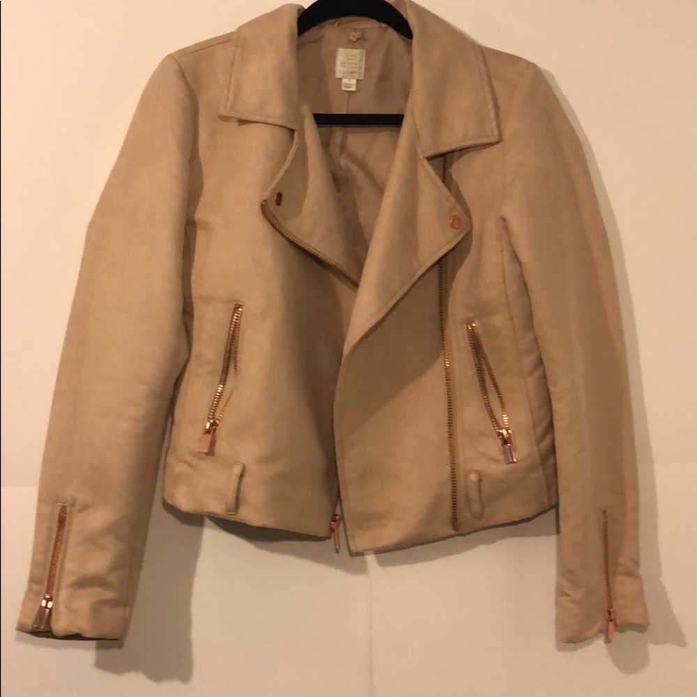 Suede Lauren Conrad jacket